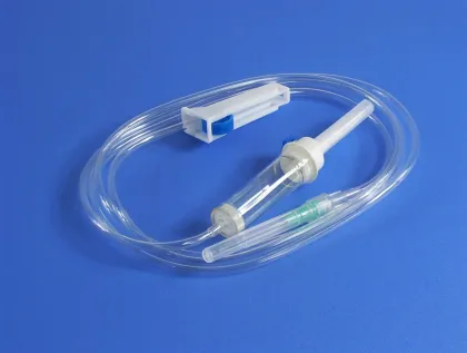 Cheap Medical Disposable I.V. Infusion Set with Needle