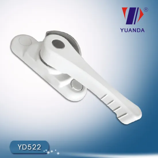 PVC window accessory sliding window crescent lock material