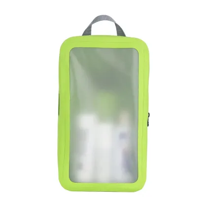 OEM Travel Waterproof TPU Toiletries Pouch