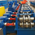 Automatik Highway Guardrail Panel Roll Forming Machine