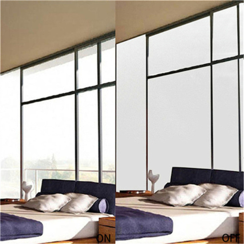 self adhesive window switchable pdlc smart glass film smart film roll