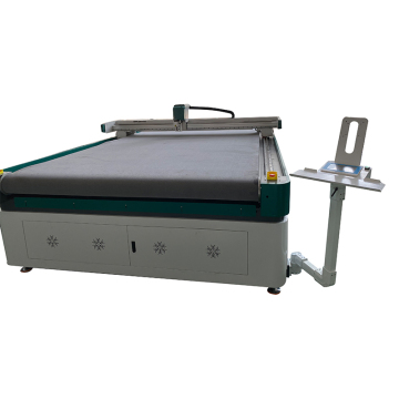TOPCNC 2024 New Design Blackout Curtain Fabric Flatbed Cutter