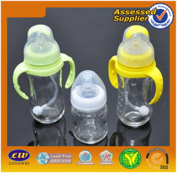 2014 Glass Baby Feeding Bottle (LW-BB03)