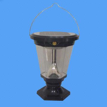 Solar LED Camping Light, Solar Power Rechargeable, 3W LED Power, Portable
