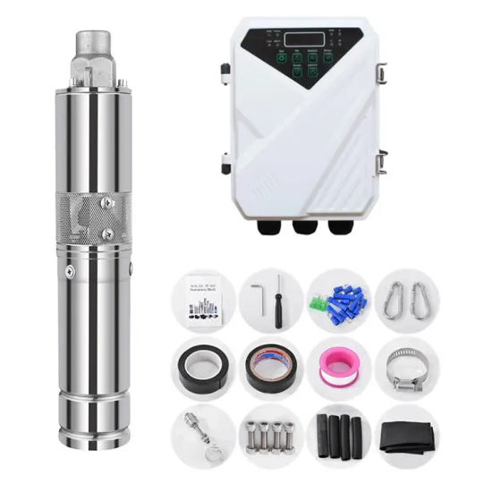DC Solar Submersible Pump Prices for Deep Well Water Systems
