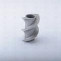 Screw and Barrel for for Profile Plastic Recycling