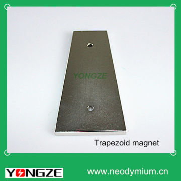 Sintered trapezoid neodymium magnet