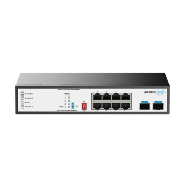 शानदार H3C स्विच US110/US110-HP 8x10/100/1000 और 2xsfp या 10xge पोर्ट के साथ