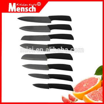 8pcs New brand Shark Handle Series Ceramic Knife Set