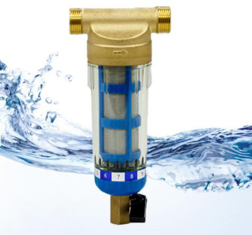 Flushable Pre-Filter for City Well Water