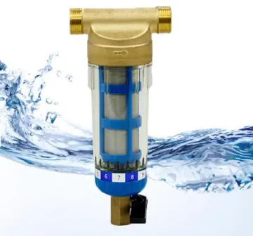 Flushable Prefilter Filtration 20GPM