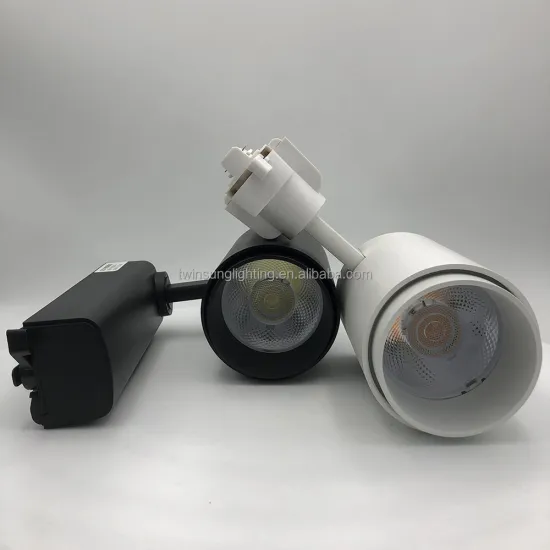 H-Type LED Ceiling Track Spot Light with Adjustable Focus - ETL Certified Empty Housing