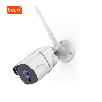 Kamera IP Wifi Luaran Kalis Air 1080p dengan penglihatan malam dan pengesanan gerakan