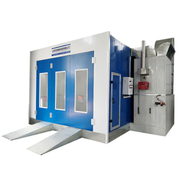 Big Discount Car Spray Booths with Riello Burner