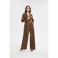 Wide Leg Long Trousers CE Standard High Protective Workwear Jumpsuit Manufactory