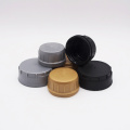 Tamper proof plastic engine oil cap