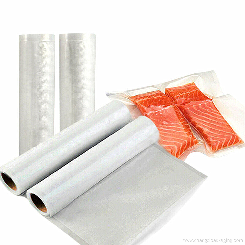 High transparent bag in roll tube style film