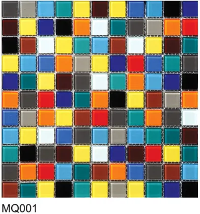 GRAND 48*48 swimming pool mosaic design crystal glaze interior floor decoration mosa