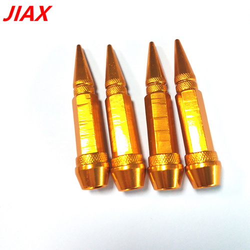 Car universal pointed valve cap