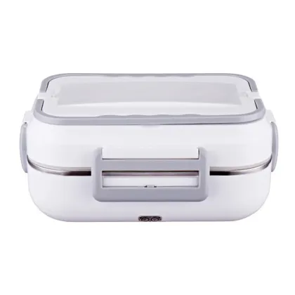 3 Compartments Stainless Steel Electric Heating Lunch Box