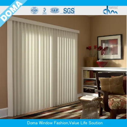 UV Resistent White Sunscreen Vertical Blind Fabrics