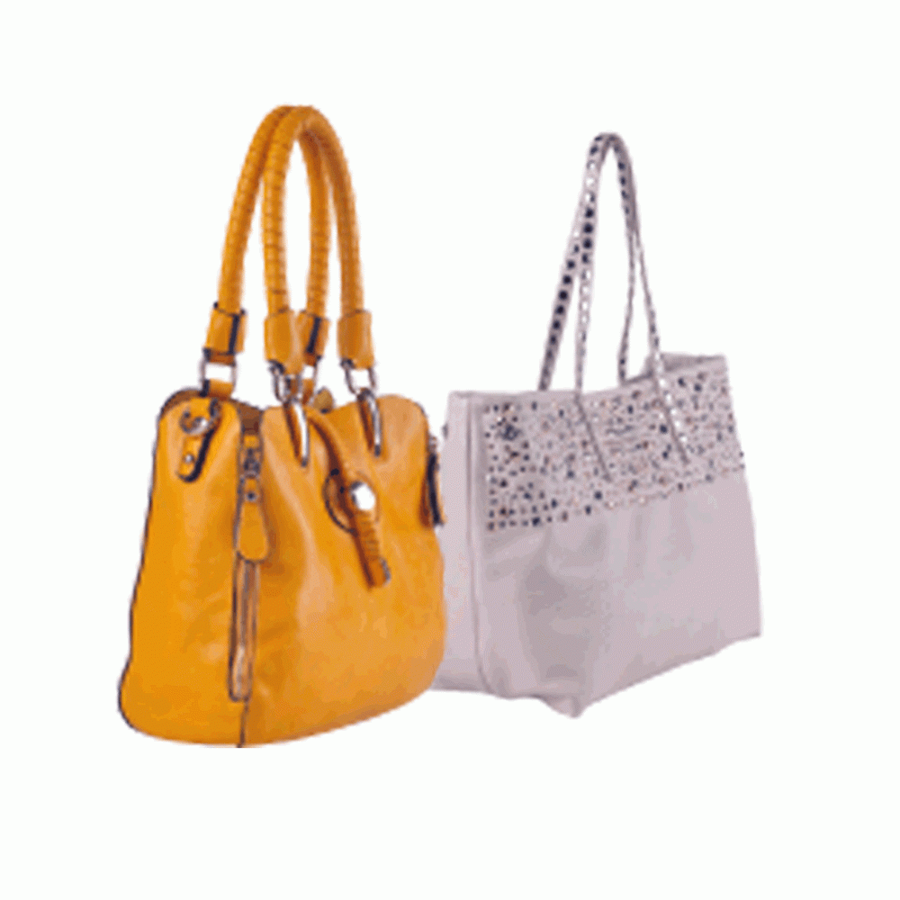 New multicolor women's handbag