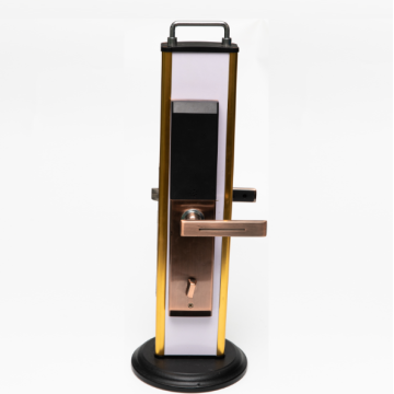 Beveiliging Elektronisch Biometrische Vingerafdruk Deurklink Slot