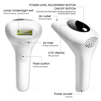 home use hair removal device