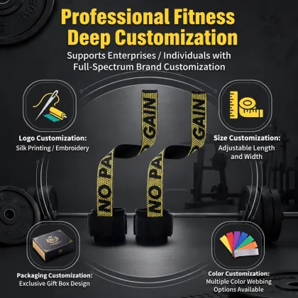 Adjustable Wrist Wraps for Weightlifting Support