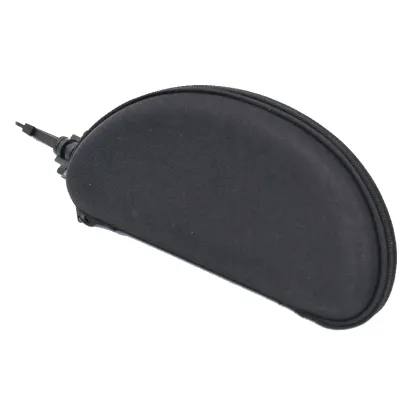 High Quality Black EVA Glasses Case Hard Shell Storage Zipper EVA Glasses Cases