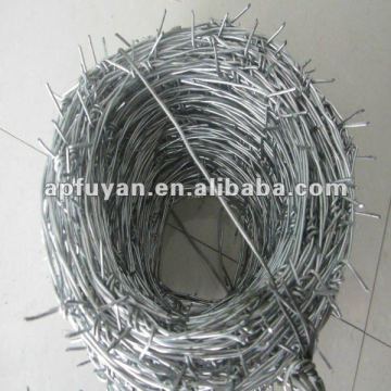 Hot galvined barbed wire