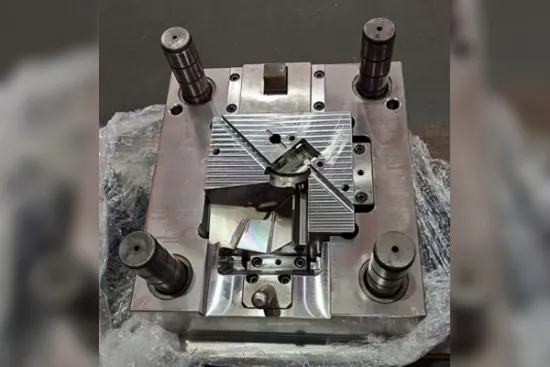 Precision AB Plate Mold Base with Core & Cavity Inserts