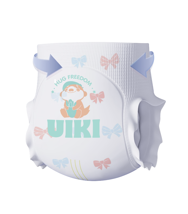 Stock lot baby diapers