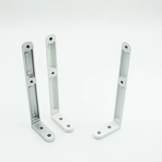 90 Degree Modesty Panel Bracket for Cabinet and Desk Mounting