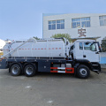 Sitrak 6x4 13cbm Caminhão de sucção de esgoto