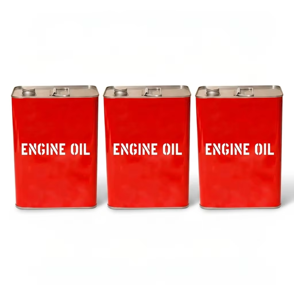 oil tin container