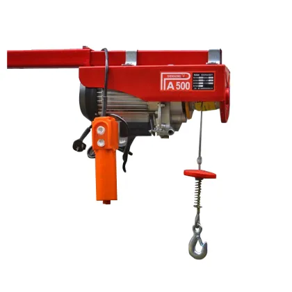 Industrial Electric Hoists and Miniature Winches for Sale