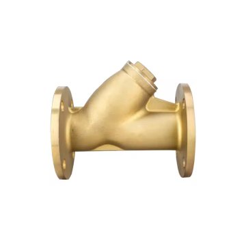 Hot Sale Brass Y-Type Flange Filter GL41W-16T