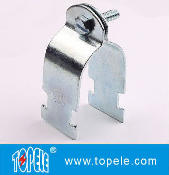Ul Standard Galvanized Steel Pipe / Conduit Strut Clamps (two Piece) Unistrut Channel Fittings