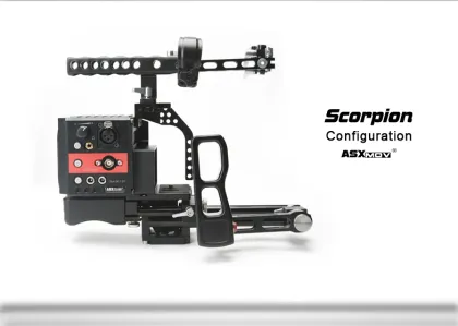 Factory wholesale battery camera rig low price best service