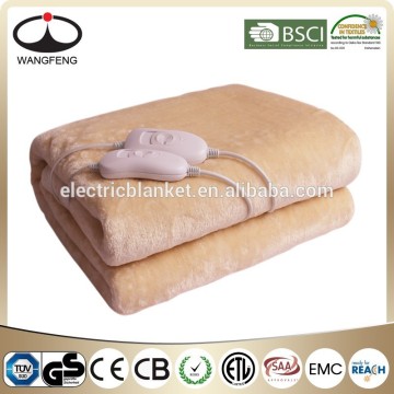 Plush Fleece Double Electric Heating Blankets