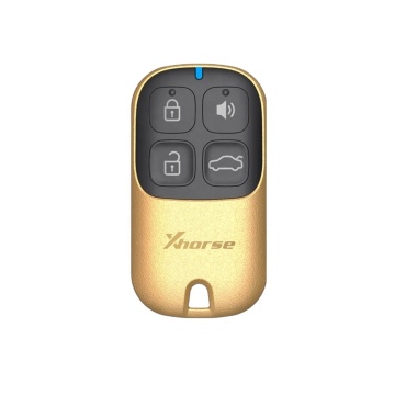 VVDI Xhorse XKXH02EN Universal Car Remote Key with 4 Buttons - Golden Color for Xhorse VVDI Key Tool Programmer