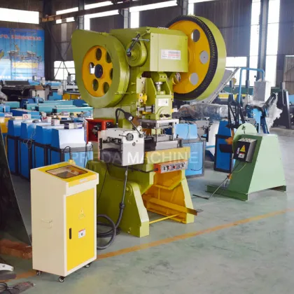 High Speed Power Press Punching Machines 10T to 100T