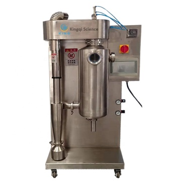 Sèche-linge en acier inoxydable en acier inoxydable - Petite échelle de laboratoire aspirateur