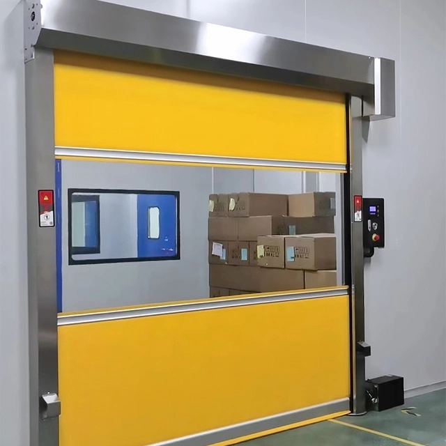 Industrial Fast Roller Shutter High Speed Door