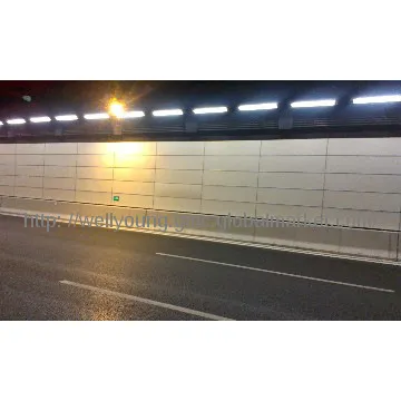 Melamine coating fireproof tunnel panel