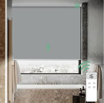 Smart Electric Roller Blinds: Remote Control WiFi Blinds for Smart Homes