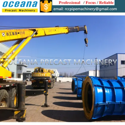 Horizontal Concrete Pipe Making Machine for Reinforced Cement Pipes