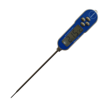 30cm probe digital cooking food meat thermometer with reduced tip probe 1.8mm