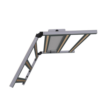 Barra de luz de cultivo de crecimiento completo plegable UV IR
